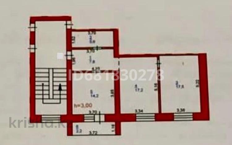 2-комнатная квартира, 65 м², 3/4 этаж, Академика Маргулана — Карабас за 42 млн 〒 в Павлодаре — фото 2