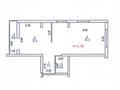 3-бөлмелі пәтер · 102.5 м² · 9/12 қабат, Аскарова 8, 8/1, 8/2, 8/3 — Саина, бағасы: 82 млн ₸ в Алматы, Ауэзовский р-н — фото 2