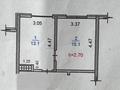 1-бөлмелі пәтер · 30 м² · 5/9 қабат, мкр Жас Канат, ​24-я улица 1/1а, бағасы: ~ 22.4 млн ₸ в Алматы, Турксибский р-н