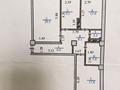3-бөлмелі пәтер · 84 м² · 12/14 қабат, Женис 26а — Жангелдина, бағасы: 43 млн ₸ в Астане, Сарыарка р-н — фото 17