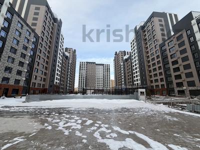 3-комнатная квартира · 87.7 м² · 4/18 этаж, Е 882 7 — Набережная реки, мечеть Ырыскелди Кажы за 53.5 млн 〒 в Астане, Нура р-н