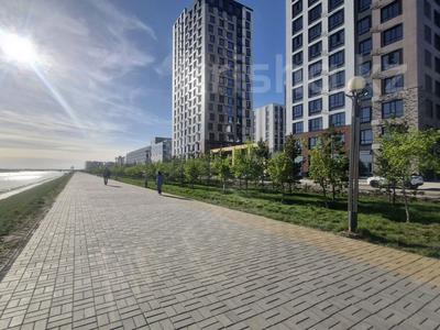 3-комнатная квартира · 87.7 м² · 4/18 этаж, Е 882 7 — Набережная реки, мечеть Ырыскелди Кажы за 52.5 млн ₸ в Астане, Нура р-н