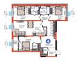 4-комнатная квартира · 99.31 м², Кайрат микрорайон 716/16 за ~ 66.6 млн ₸ в Алматы, Турксибский р-н — фото 3