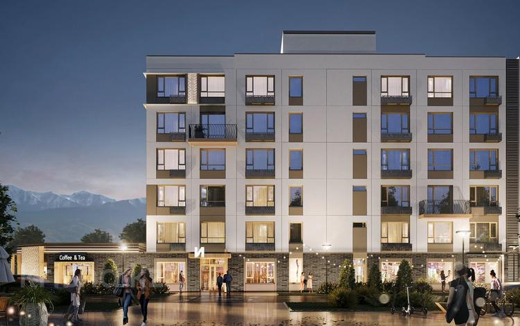 4-комнатная квартира · 99.31 м², Кайрат микрорайон 716/16 за ~ 66.6 млн ₸ в Алматы, Турксибский р-н — фото 7