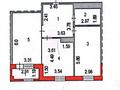 2-бөлмелі пәтер · 73.1 м² · 11/12 қабат, Сарыарка 3, бағасы: 39 млн ₸ в Астане, Сарыарка р-н — фото 3