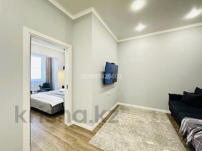 1-комнатная квартира · 49 м² · 6 этаж, Туран 43/5 за 12 000 ₸ в Астане, Нура р-н
