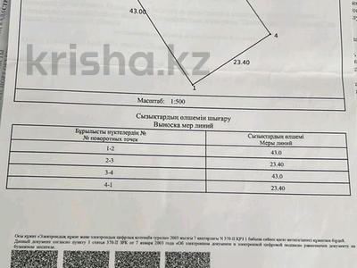 Участок · 10 соток, Виноградная за 2.5 млн 〒 в Уральске