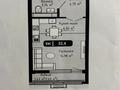 1-бөлмелі пәтер · 32.4 м² · 6/9 қабат, А 102 11/2 — ТЦ METRO вокзал Нурлы Жол, бағасы: 17.5 млн ₸ в Астане, Сарайшык р-н