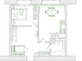 1-комнатная квартира · 44.4 м² · 9/9 этаж, Улы Дала 36 — Туран за 28.5 млн ₸ в Астане, Нура р-н — фото 46
