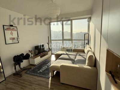 1-комнатная квартира · 40 м² · 9/10 этаж, Жунисова 4 11 за 29.8 млн 〒 в Алматы, Наурызбайский р-н