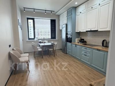 3-бөлмелі пәтер · 97.4 м² · 7/10 қабат, Абикен Бектуров 1, бағасы: 88 млн ₸ в Астане, Есильский р-н