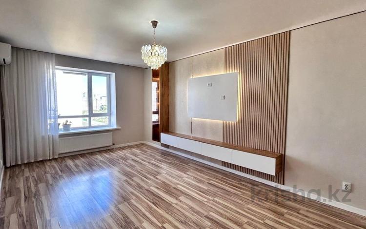 3-комнатная квартира · 87 м² · 8/9 этаж, Жумекен Нажимеденов 52а за 45.5 млн ₸ в Астане, Сарайшык р-н — фото 11