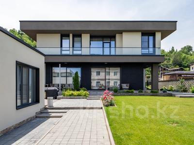 Отдельный дом · 7 комнат · 800 м² · 13 сот., мкр Горный Гигант, Машхур жусупа 22 за 1 млрд ₸ в Алматы, Медеуский р-н