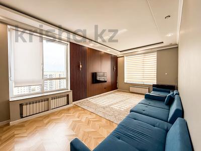 3-комнатная квартира · 77 м² · 15/18 этаж, Утеген батыра Лучшая цена — Пересечение Кабдолова (Grand Park) за 59 млн ₸ в Алматы, Ауэзовский р-н