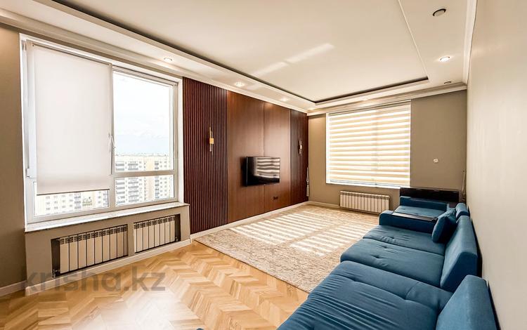 3-комнатная квартира · 77 м² · 15/18 этаж, Утеген батыра Лучшая цена — Пересечение Кабдолова (Grand Park) за 59 млн ₸ в Алматы, Ауэзовский р-н — фото 28