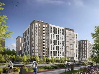 3-комнатная квартира · 98 м² · 10/12 этаж, Улица Чингиз Айтматов, 79/1 79/1 за 47.4 млн 〒 в Астане, Сарыарка р-н