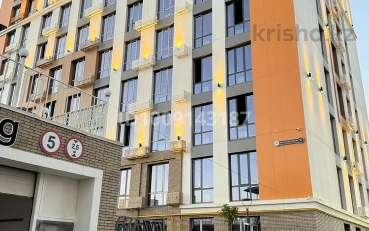 1-комнатная квартира · 42.2 м² · 7/9 этаж, Микрорайон Асар 2 12/17 за 140 000 ₸ в Шымкенте, Абайский р-н — фото 2