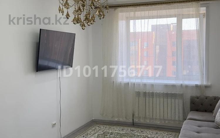 1-комнатная квартира · 45.6 м² · 8/9 этаж, Жабаева 44/2 за 26 млн ₸ в Петропавловске — фото 2