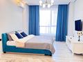 2-комнатная квартира · 55 м² · 4/13 этаж, Ади Шарипова 145 за 18 000 ₸ в Алматы, Алмалинский р-н