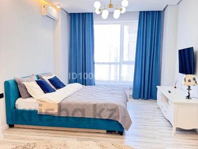 2-бөлмелі пәтер · 55 м² · 4/13 қабат, Ади Шарипова 145, бағасы: 23 000 ₸ в Алматы, Алмалинский р-н