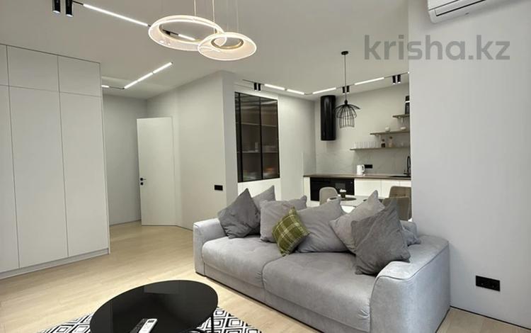 1-бөлмелі пәтер · 48.5 м² · 10/13 қабат, Розыбакиева, бағасы: 450 000 ₸ в Алматы, Бостандыкский р-н — фото 7