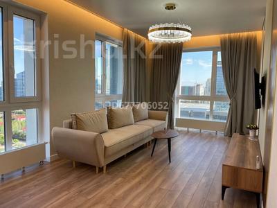 2-комнатная квартира · 58 м² · 19/21 этаж, Сарайшык 6 — Кунаева за 75 млн ₸ в Астане, Есильский р-н