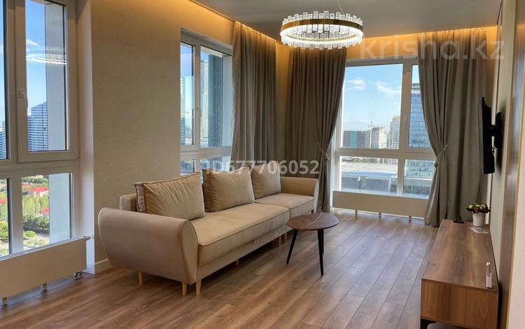2-комнатная квартира · 58 м² · 19/21 этаж, Сарайшык 6 — Кунаева за 75 млн ₸ в Астане, Есильский р-н — фото 2