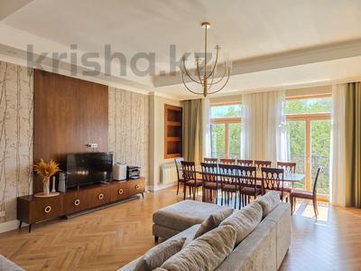 4-комнатная квартира · 220 м² · 4/10 этаж, Рубинштейна — Омаровой - Достык за 460 млн ₸ в Алматы, Медеуский р-н