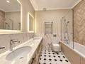 4-комнатная квартира · 220 м² · 4/10 этаж, Рубинштейна — Омаровой - Достык за 460 млн ₸ в Алматы, Медеуский р-н — фото 14