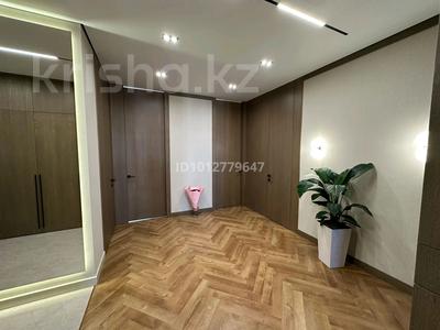 3-комнатная квартира · 114 м² · 11/12 этаж, Мухамедханова 4/3 за 133 млн ₸ в Астане, Нура р-н