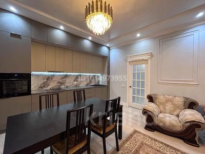 3-комнатная квартира · 105.8 м² · 1/2 этаж, мкр Баганашыл, Санаторная, 14 14 за 97 млн ₸ в Алматы, Бостандыкский р-н