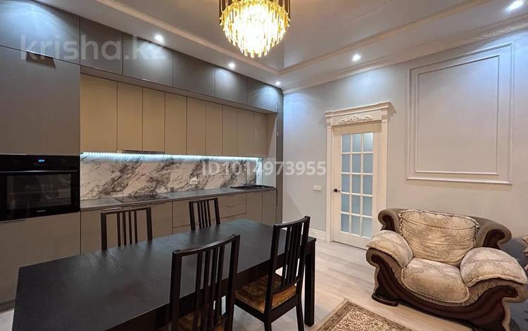 3-комнатная квартира · 105.8 м² · 1/2 этаж, мкр Баганашыл, Санаторная, 14 14 за 97 млн ₸ в Алматы, Бостандыкский р-н — фото 2
