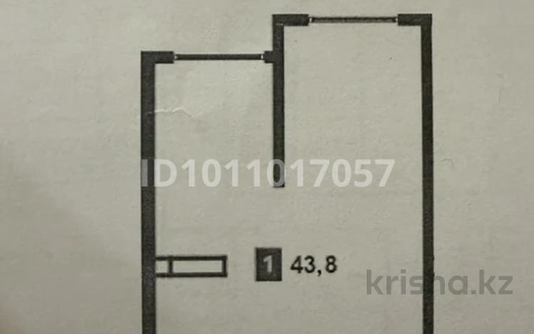 2-комнатная квартира · 43.8 м² · 6 этаж, Сыбызгы — Рыскулова Кульджинка за 28 млн ₸ в Алматы, Турксибский р-н — фото 2