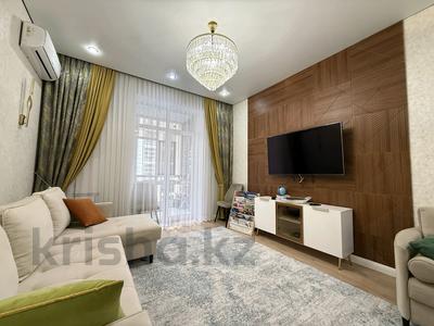 2-комнатная квартира · 62 м² · 6/10 этаж, бокейхана за 52.5 млн ₸ в Астане, Есильский р-н
