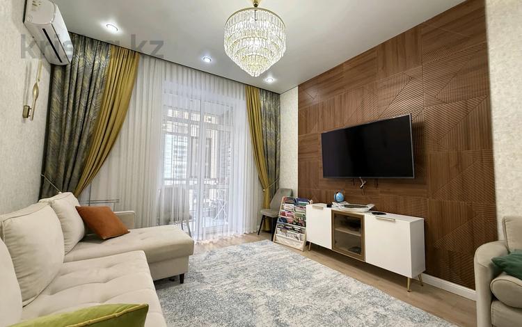 2-комнатная квартира · 62 м² · 6/10 этаж, бокейхана за 52.5 млн ₸ в Астане, Есильский р-н — фото 2