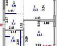 2-комнатная квартира · 44 м² · 9/18 этаж, Е 882 7 за 31 млн ₸ в Астане, Нура р-н — фото 3