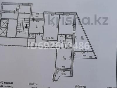 3-комнатная квартира, 88.6 м², 3/12 этаж, Естая 101 — Камзина за 30 млн 〒 в Павлодаре