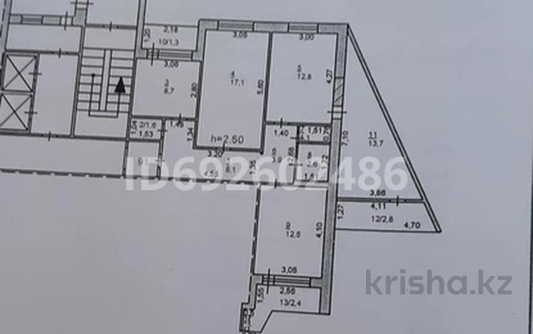 3-комнатная квартира, 88.6 м², 3/12 этаж, Естая 101 — Камзина за 30 млн 〒 в Павлодаре — фото 2