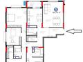 5-бөлмелі пәтер · 184 м² · 8/9 қабат, Турар Рыскулов 3 — EXPO, бағасы: 185 млн ₸ в Астане, Есильский р-н — фото 9