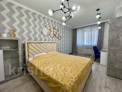 3-комнатная квартира · 90 м² · 7/12 этаж, Абиша Кекилбайулы 97а — Розыбакиева за 600 000 〒 в Алматы, Бостандыкский р-н