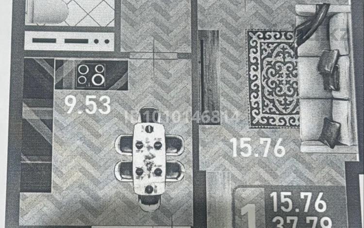 1-бөлмелі пәтер · 39.34 м² · 13/14 қабат, Сафуан Шаймерденов 1, бағасы: 18.1 млн ₸ в Астане, Сарайшык р-н — фото 3