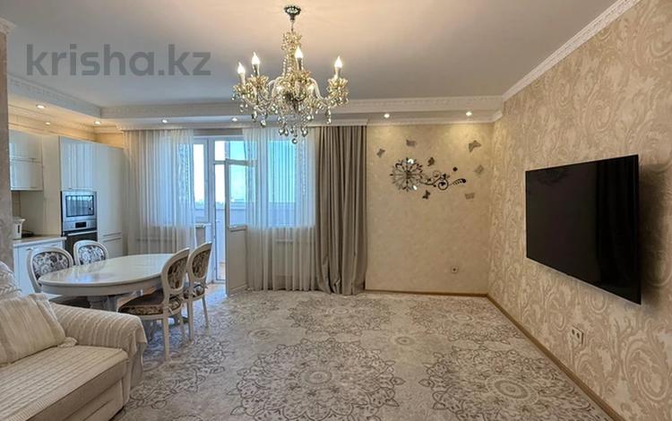 4-комнатная квартира · 126 м² · 12/16 этаж, Розыбакиева 289 за 93 млн ₸ в Алматы, Бостандыкский р-н — фото 2