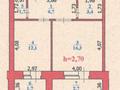 1-бөлмелі пәтер · 44.59 м² · 4/9 қабат, Самал, бағасы: 24 млн ₸ в Уральске — фото 7