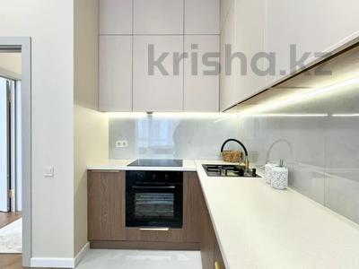 2-бөлмелі пәтер · 55 м² · 8/9 қабат, Абая 130, бағасы: 53 млн ₸ в Алматы, Бостандыкский р-н
