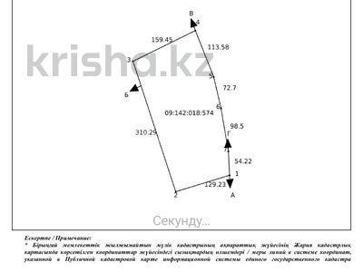 Участок · 1 га, Алихана Бокейханова р-н за 18 млн ₸ в Караганде