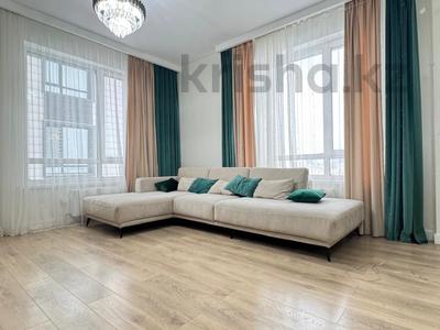 3-бөлмелі пәтер · 110 м² · 9/18 қабат, Улы Дала, бағасы: 108 млн ₸ в Астане, Есильский р-н