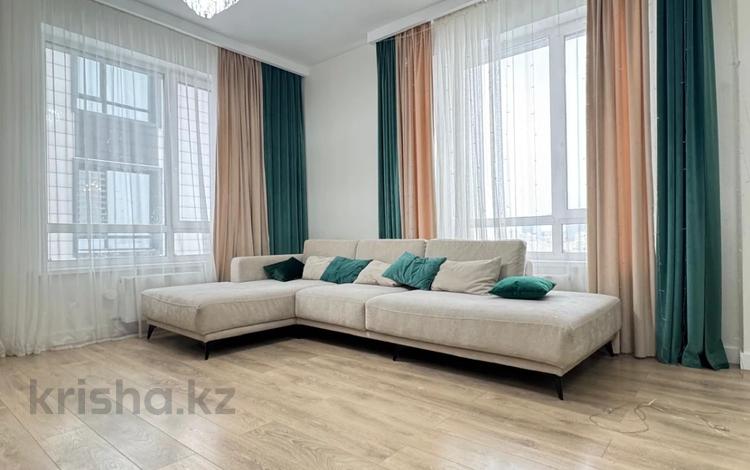 3-бөлмелі пәтер · 110 м² · 9/18 қабат, Улы Дала, бағасы: 108 млн ₸ в Астане, Есильский р-н — фото 4