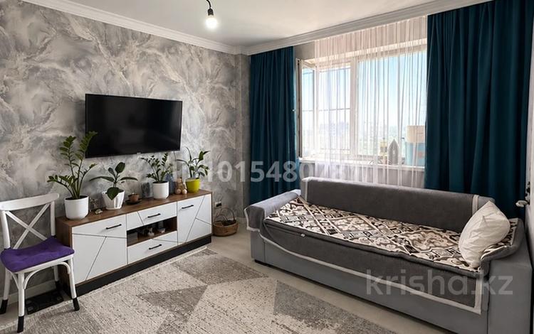 1-комнатная квартира · 34 м² · 12/13 этаж, Кошкарбаева 29 за 23.5 млн ₸ в Астане, Алматы р-н — фото 2