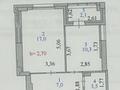 1-комнатная квартира, 40 м², 10/16 этаж, мкр Шубар 5/1 за 17.2 млн 〒 в Астане, Есильский р-н — фото 4