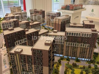 1-комнатная квартира · 42 м² · 8/15 этаж, Ауэзова 3а/1 — Гоголя за 34.5 млн 〒 в Алматы, Алмалинский р-н